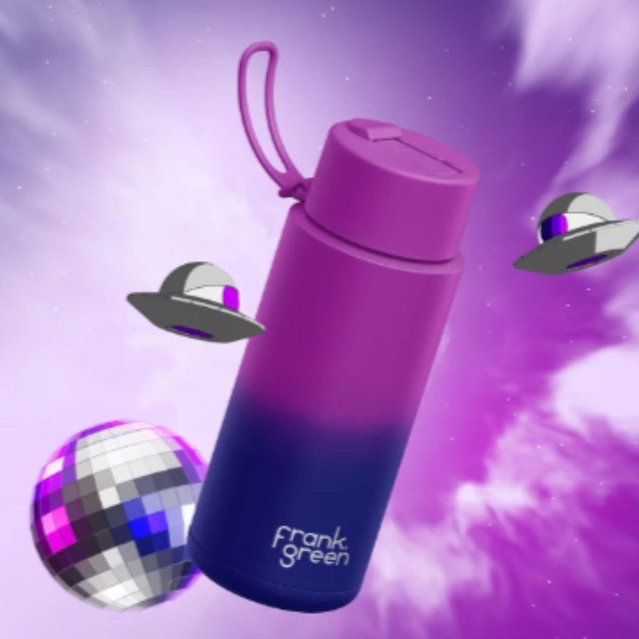 Frank Green 34oz Bottle Colour Change Twilight