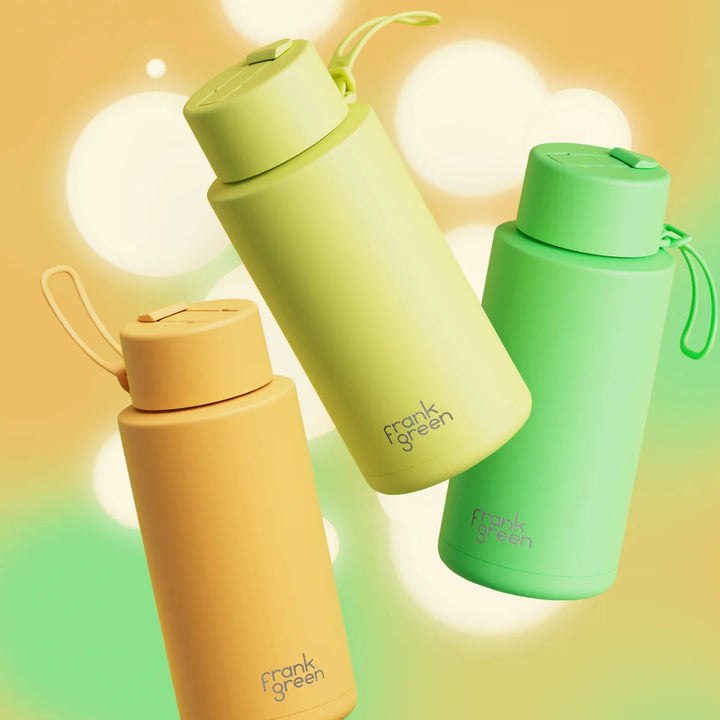 Frank Green 34oz Bottle Solar Glow