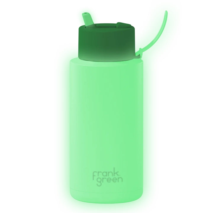 Frank Green 34oz Bottle Solar Glow