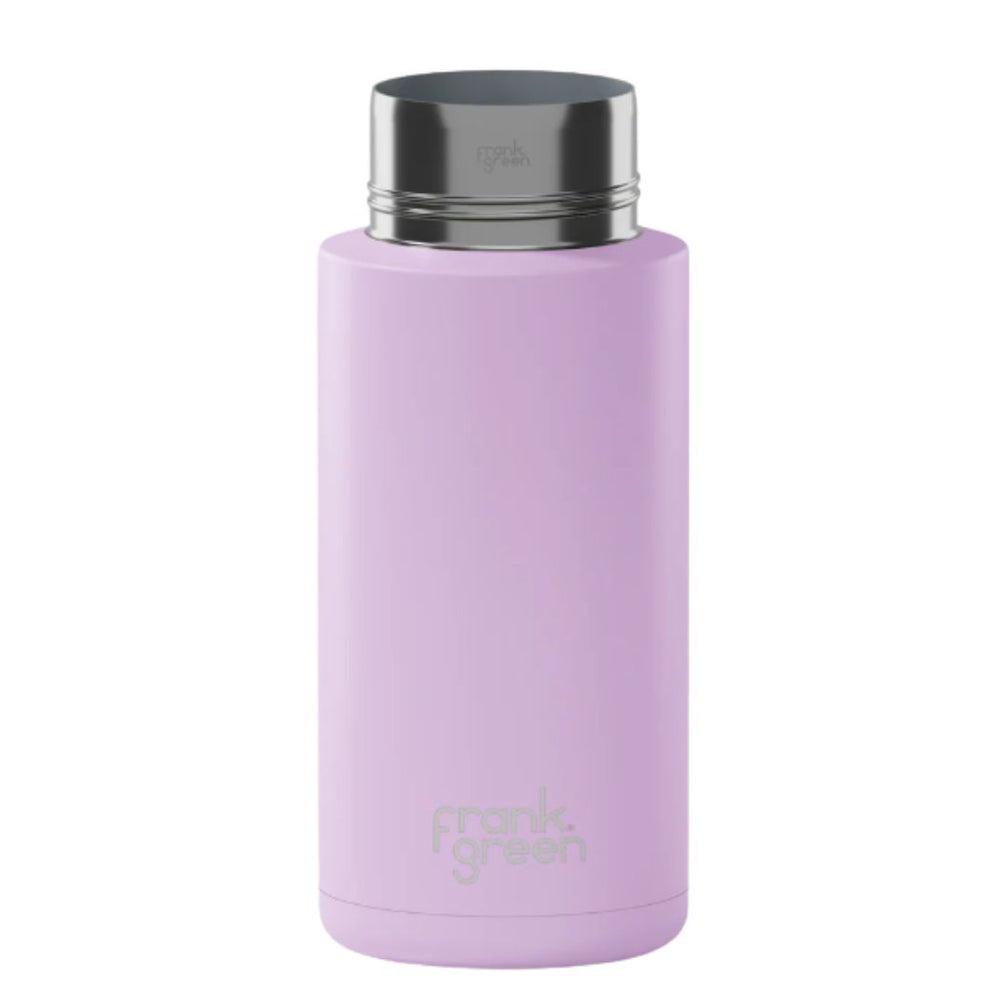 Frank Green 34oz Reusable Bottle Lilac Haze