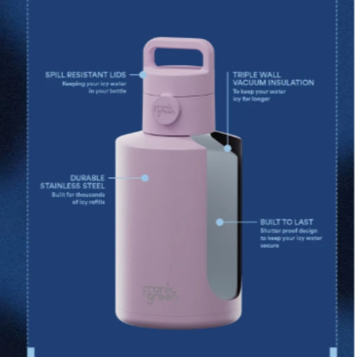 Frank Green 68oz Reusable Bottle Cloud