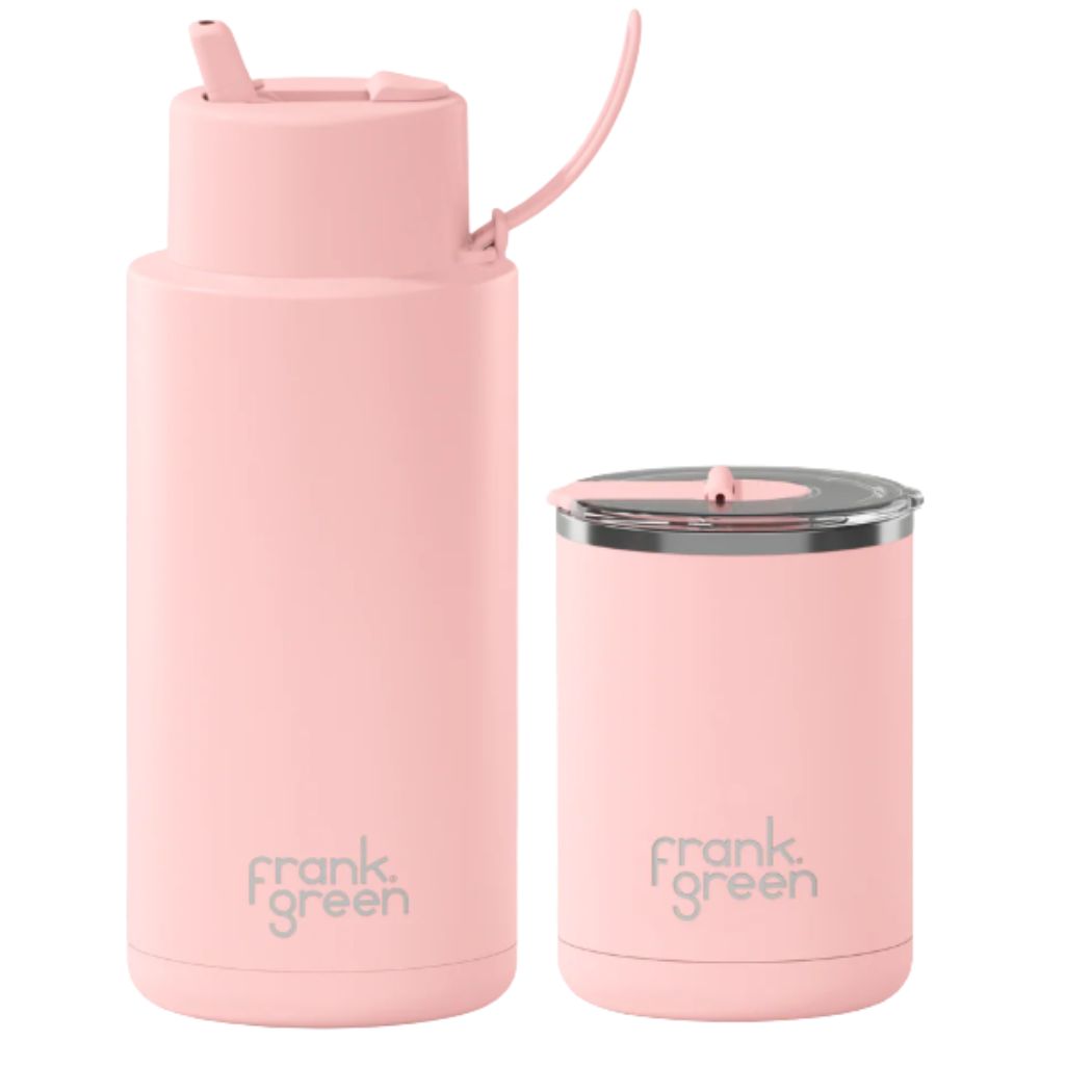 Frank Green Essentials Large Hinged Gift Set Blushed