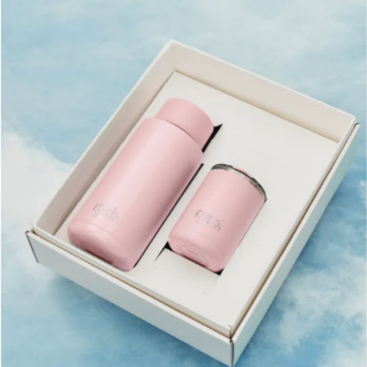 Frank Green Essentials Large Hinged Gift Set Blushed