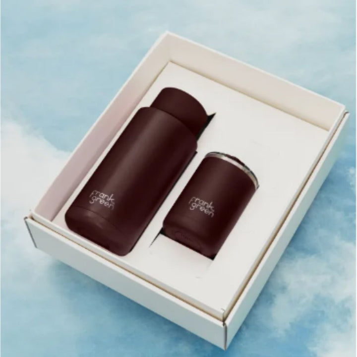 Frank Green Essentials Large Hinged Gift Set Chocolate