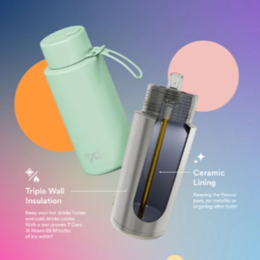 Frank Green Essentials Large Hinged Gift Set Chocolate