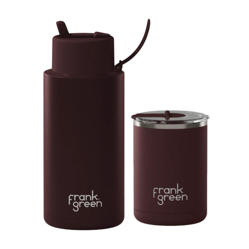 Frank Green Essentials Large Hinged Gift Set Chocolate