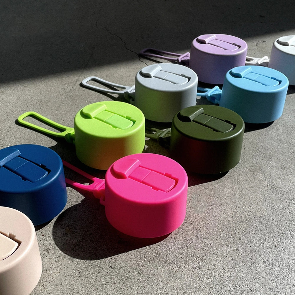 Frank Green Flip Straw Lid Pack Sky Blue
