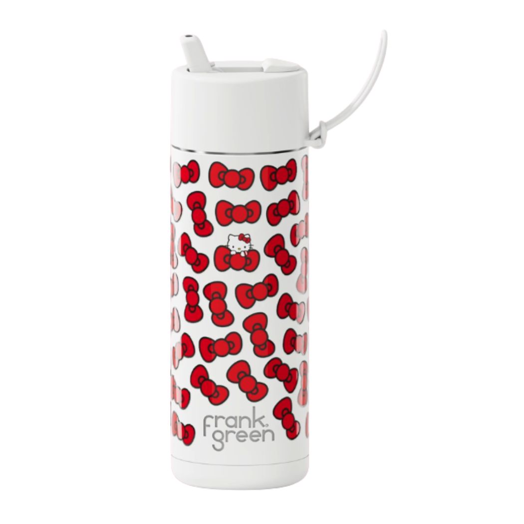 Frank Green Hello Kitty Bow 20oz Bottle