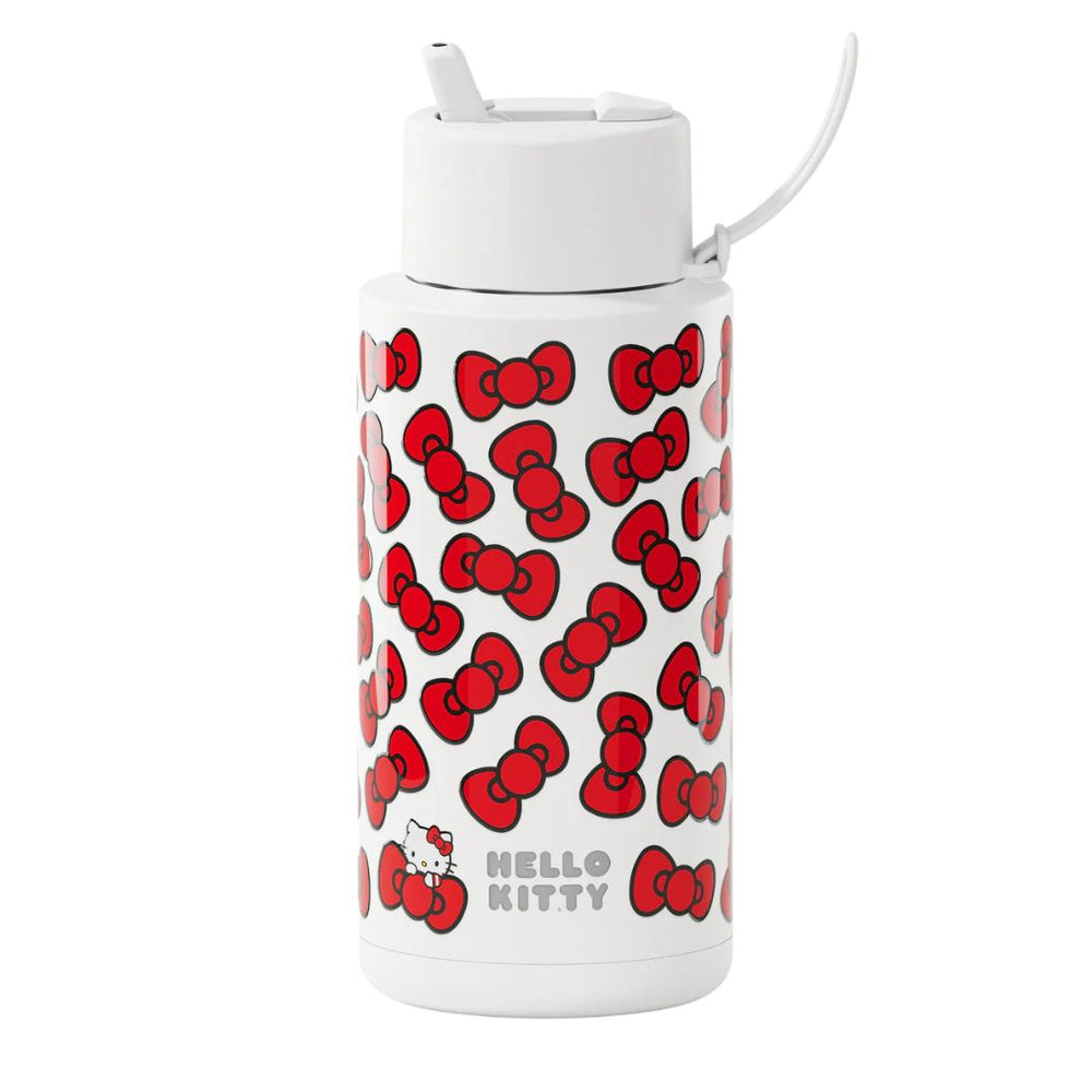 Frank Green Hello Kitty Bow 34oz Bottle
