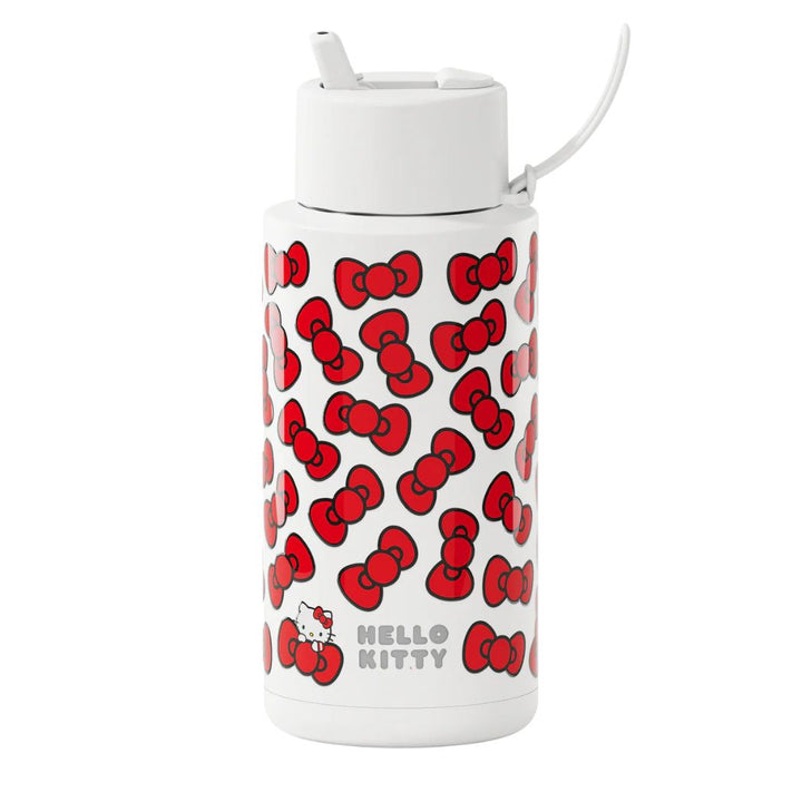 Frank Green Hello Kitty Bow 34oz Bottle