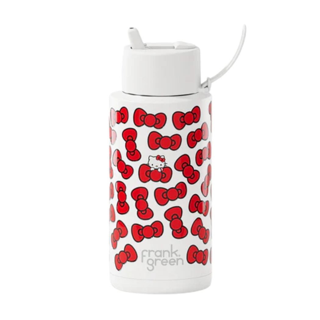 Frank Green Hello Kitty Bow 34oz Bottle