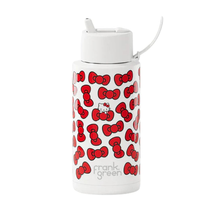 Frank Green Hello Kitty Bow 34oz Bottle