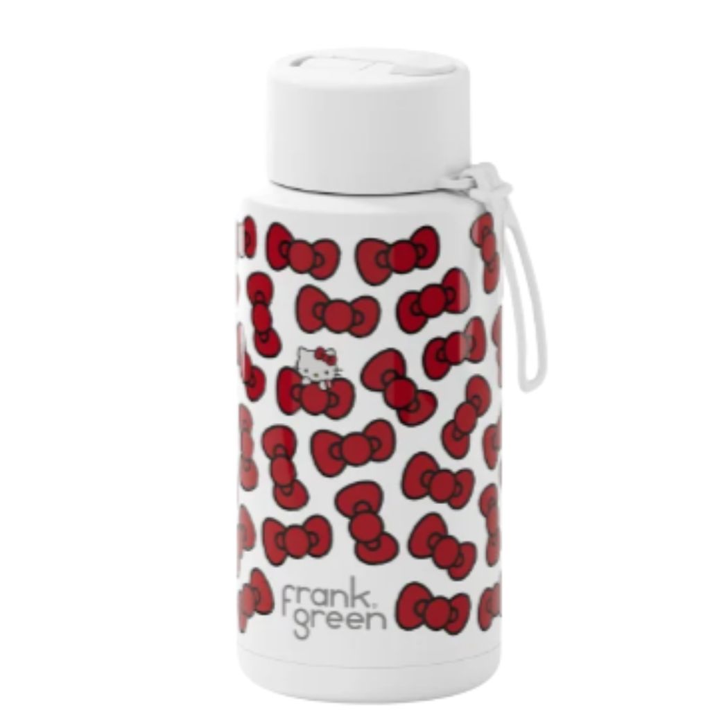 Frank Green Hello Kitty Bow 34oz Bottle