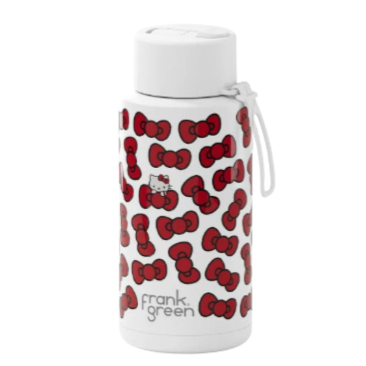 Frank Green Hello Kitty Bow 34oz Bottle