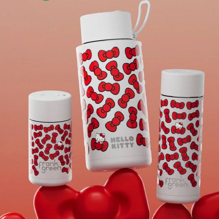 Frank Green Hello Kitty Bow 34oz Bottle