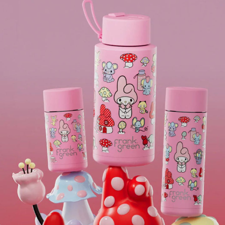 Frank Green Hello Kitty My Melody 20oz Bottle