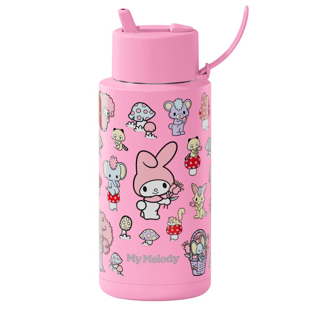 Frank Green Hello Kitty My Melody 34oz Bottle