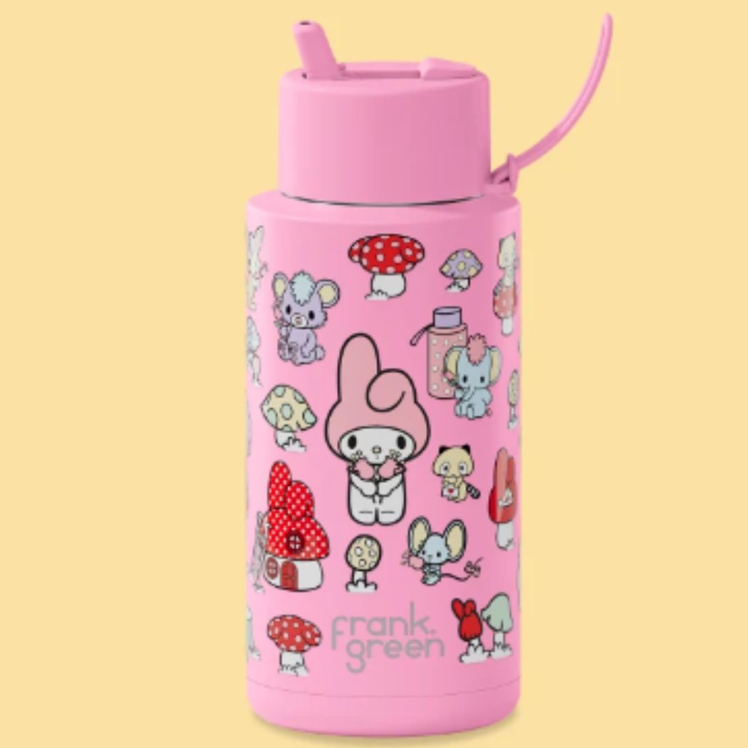 Frank Green Hello Kitty My Melody 34oz Bottle