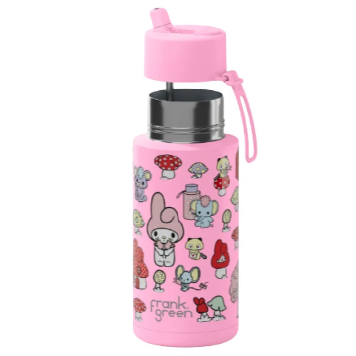 Frank Green Hello Kitty My Melody 34oz Bottle