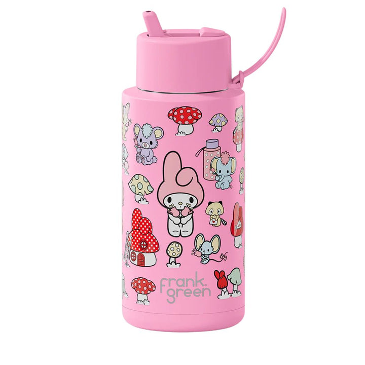 Frank Green Hello Kitty My Melody 34oz Bottle