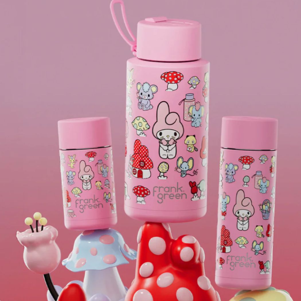 Frank Green Hello Kitty My Melody 34oz Bottle