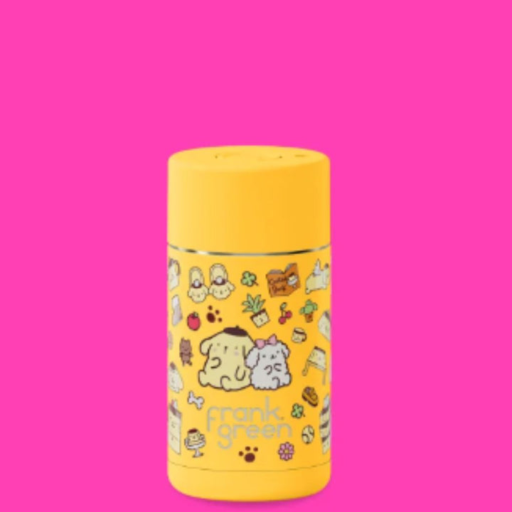 Frank Green Hello Kitty Pompompurin 12oz Coffee Cup
