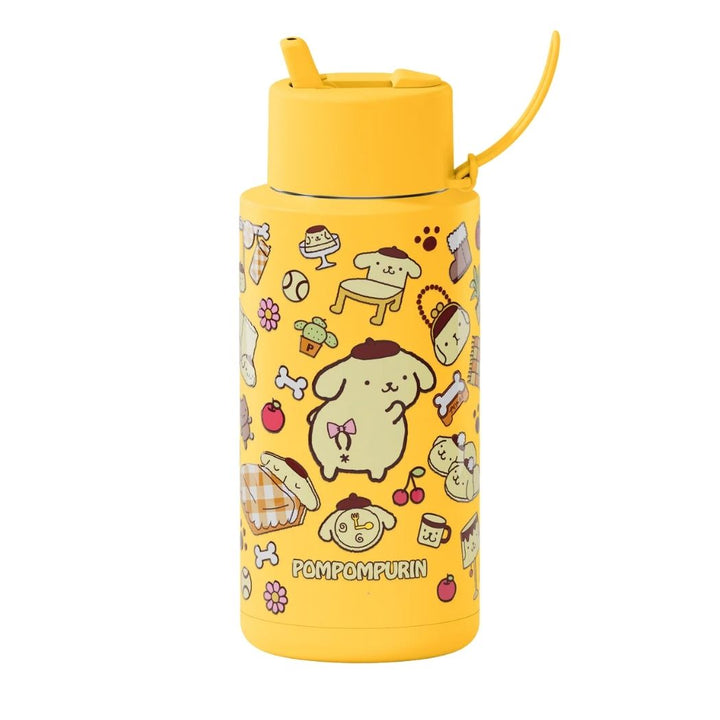 Frank Green Hello Kitty Pompompurin 34oz Bottle