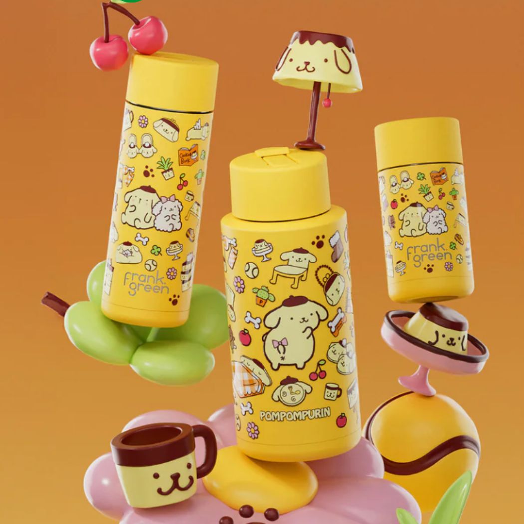 Frank Green Hello Kitty Pompompurin 34oz Bottle