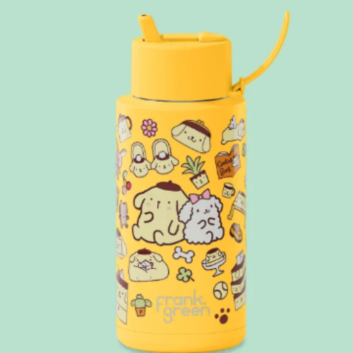 Frank Green Hello Kitty Pompompurin 34oz Bottle