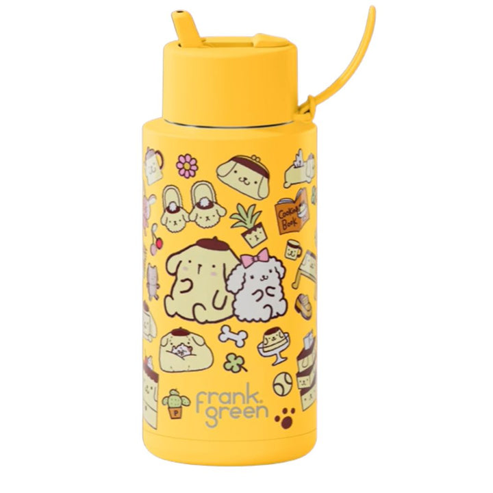Frank Green Hello Kitty Pompompurin 34oz Bottle