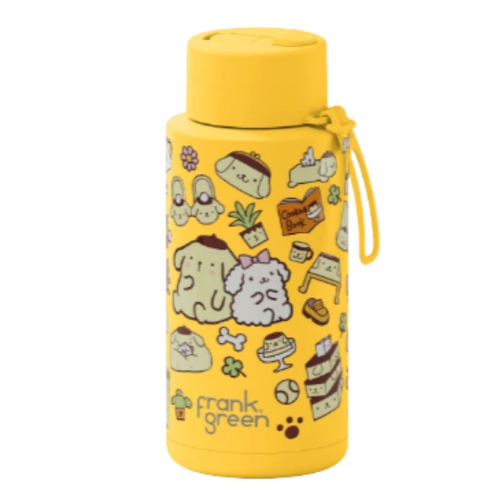 Frank Green Hello Kitty Pompompurin 34oz Bottle