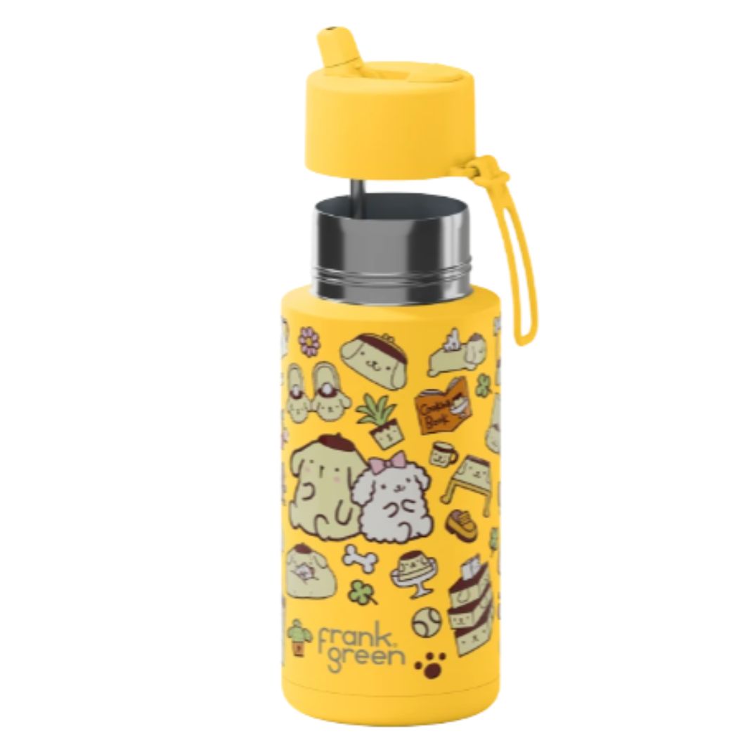 Frank Green Hello Kitty Pompompurin 34oz Bottle