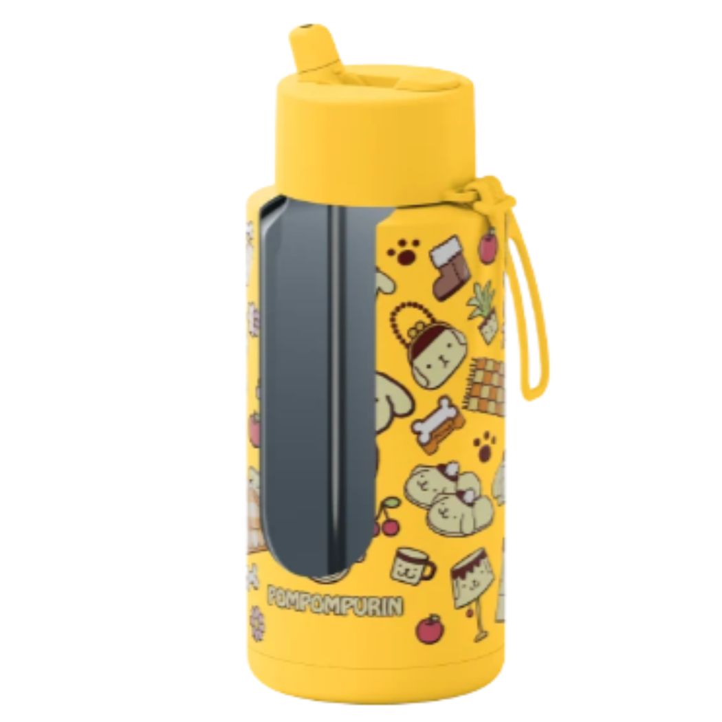 Frank Green Hello Kitty Pompompurin 34oz Bottle