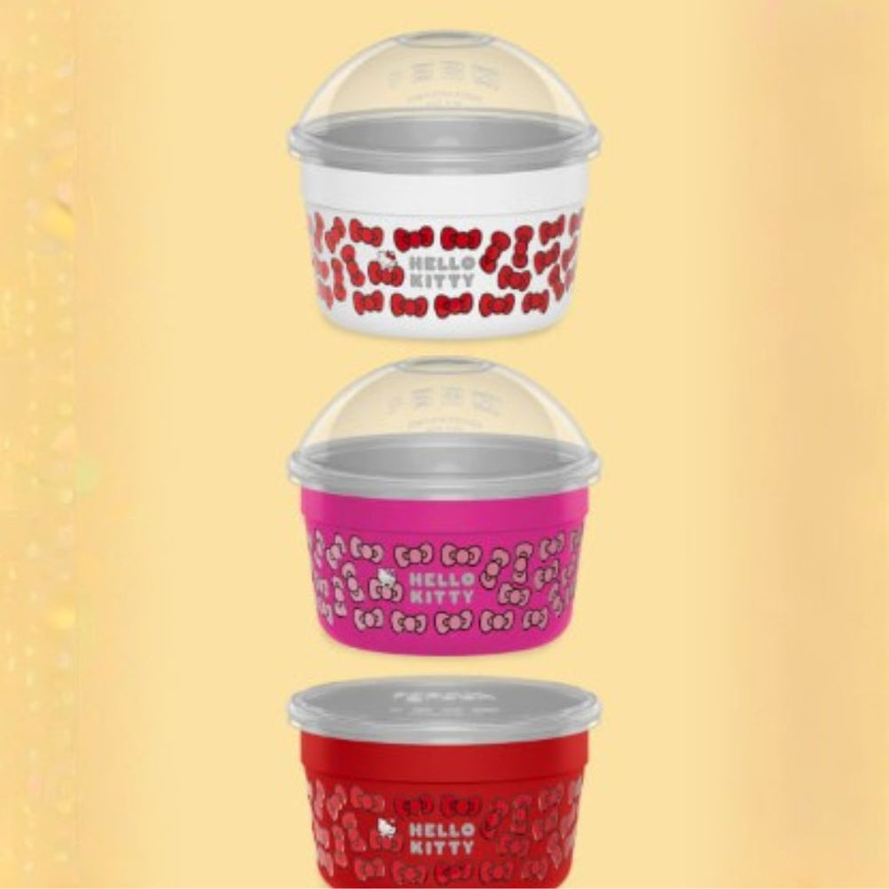Frank Green Hello Kitty Trio Pack To Go Bowls 500ml