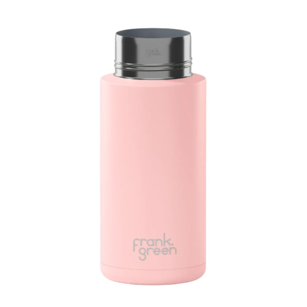 Frank Green Reusable Bottle 34oz Blushed