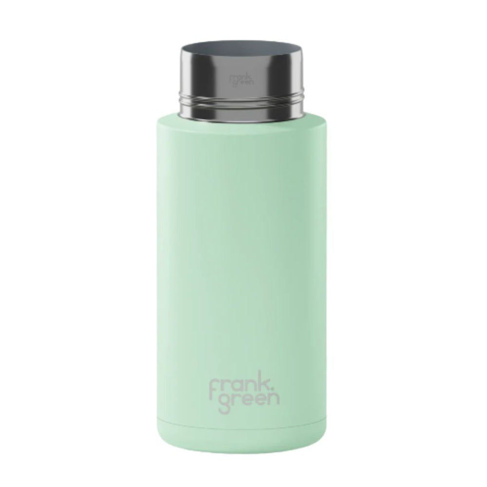 Frank Green Reusable Bottle 34oz Mint Gelato