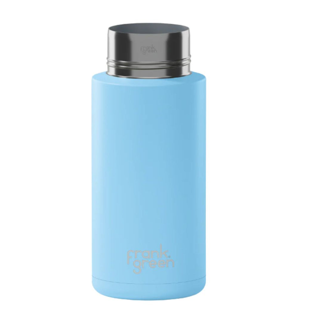 Frank Green Reusable Bottle 34oz Sky Blue