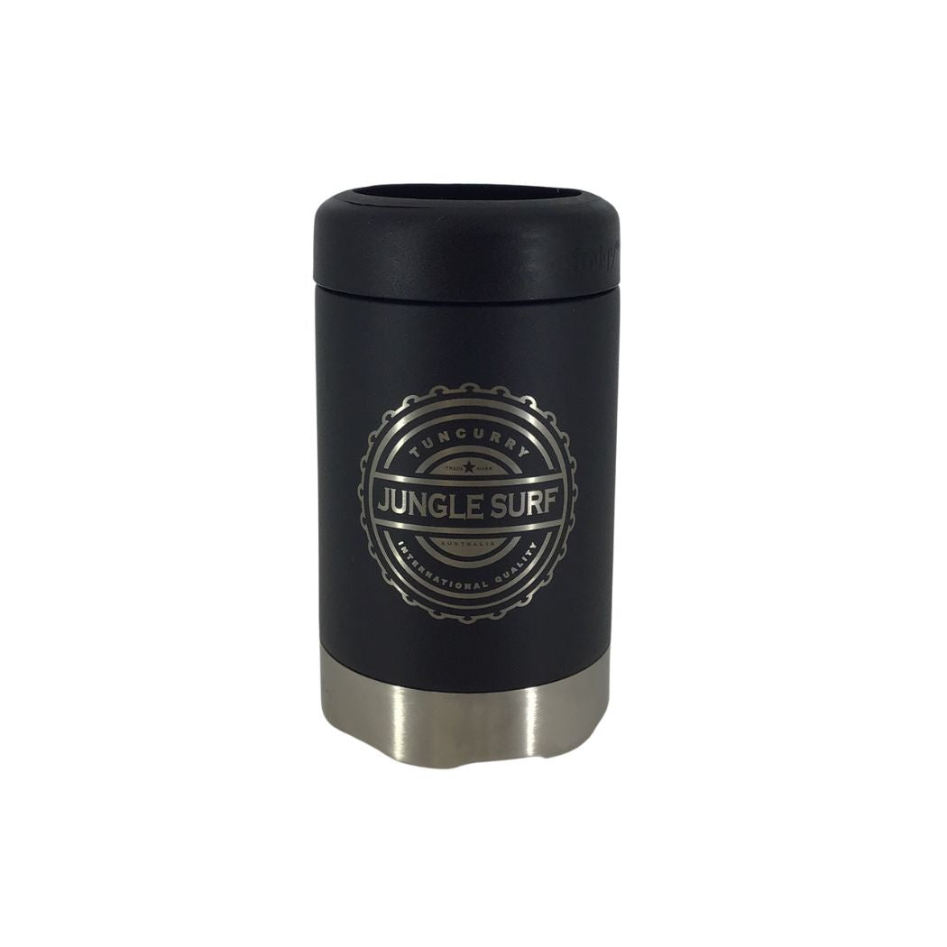 Fridgy Jungle Surf 375ml Grip Series Can Coolers