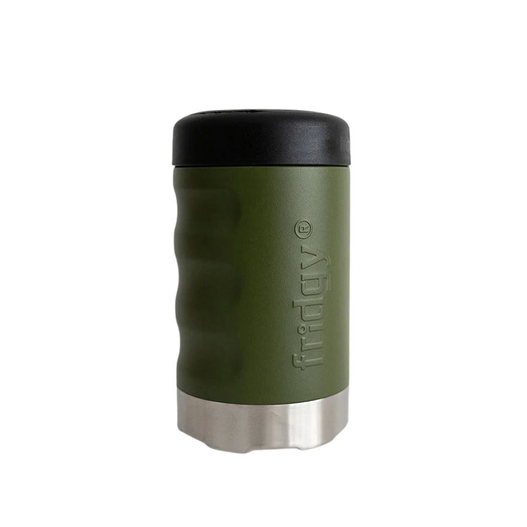 Fridgy Jungle Surf 375ml Grip Series Can Coolers