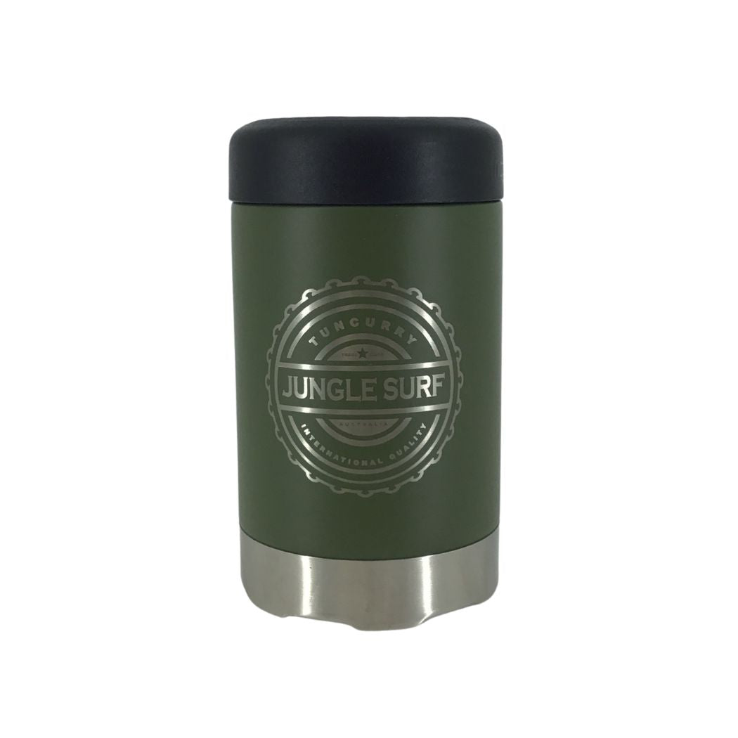 Fridgy Jungle Surf 375ml Grip Series Can Coolers