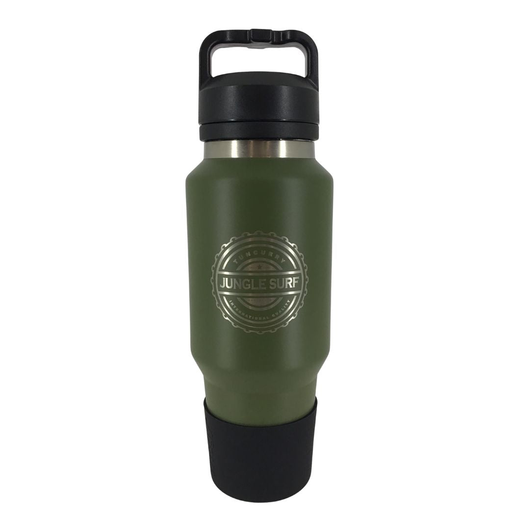 Fridgy Jungle Surf Cruise Range 1L Water Bottle