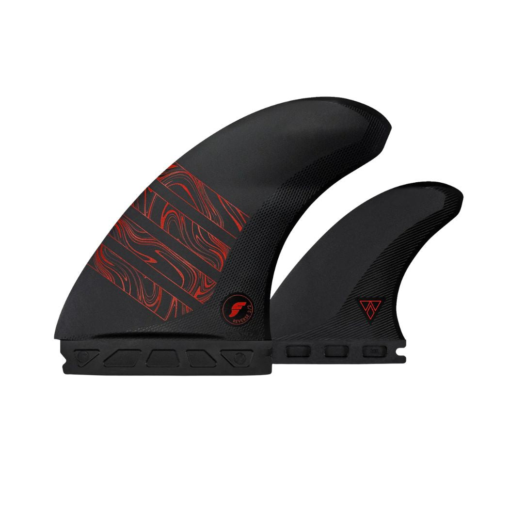 Futures Fins 3/2 Reverse Alpha Twin + 1 Medium