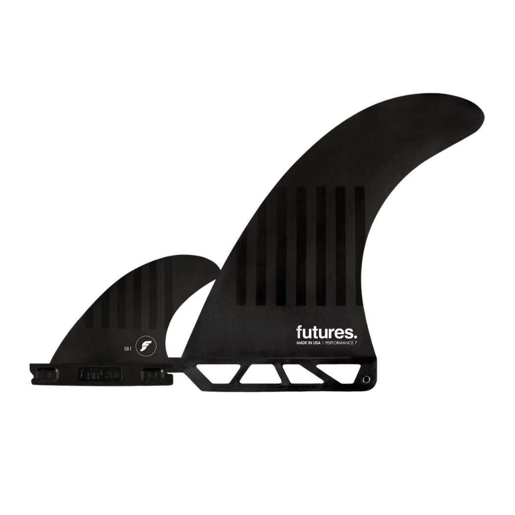 Futures Fins Alpha 2+1 7" Performance