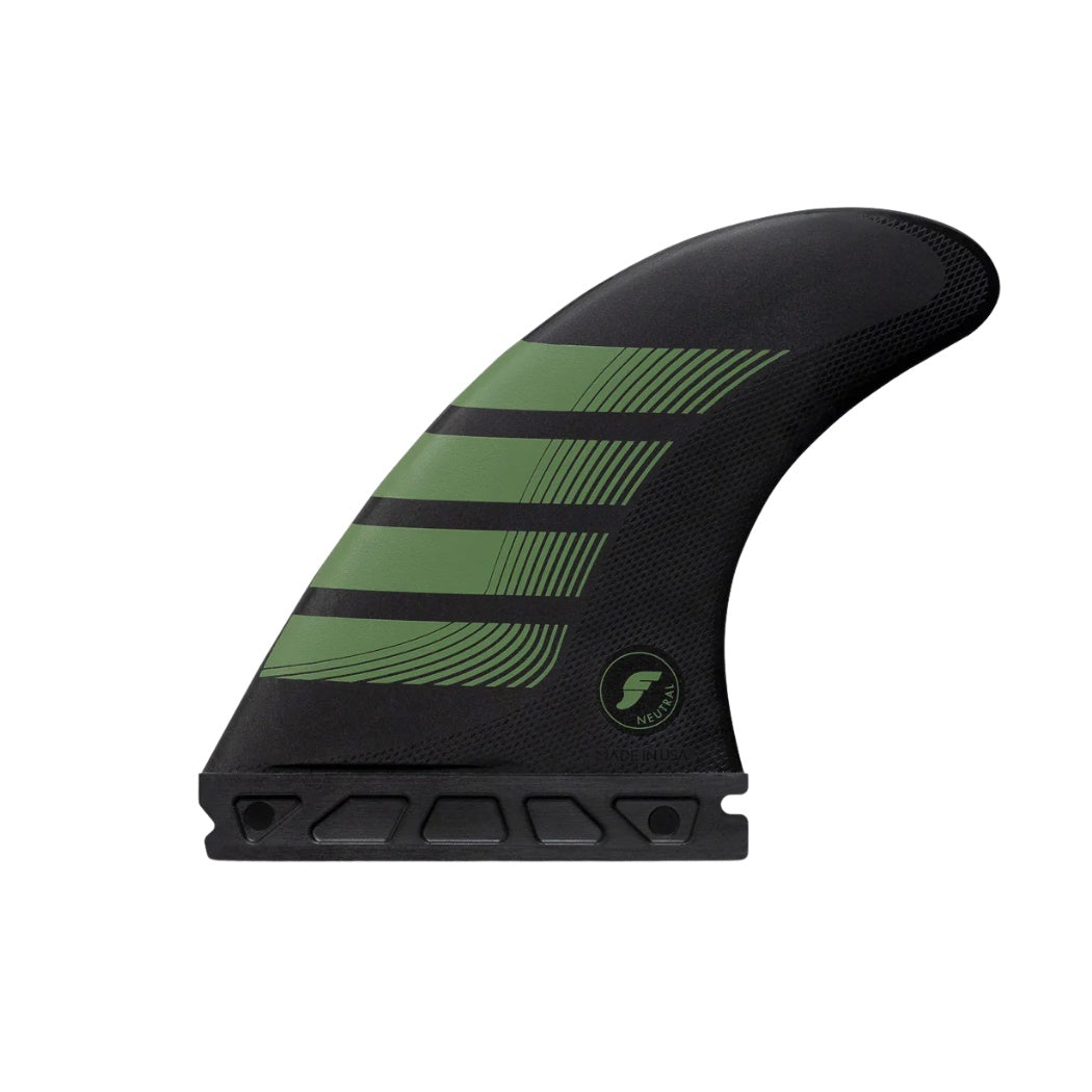 Futures Fins F8 Alpha F8 5 Fin Set Carbon Olive
