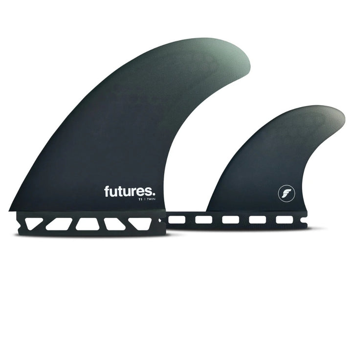 Futures Fins T1 Honeycomb Twin + 1 Navy