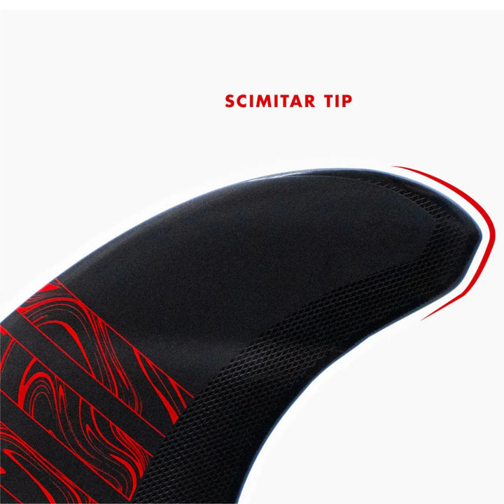 Futures Fins 3/2 Reverse Alpha Twin + 1 Medium