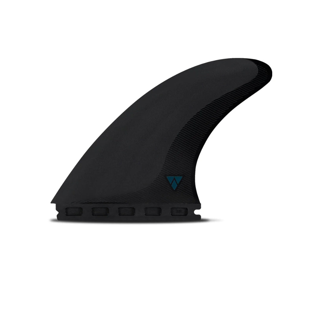 Futures Fins AM2 Thruster Alpha Carbon Teal Blue
