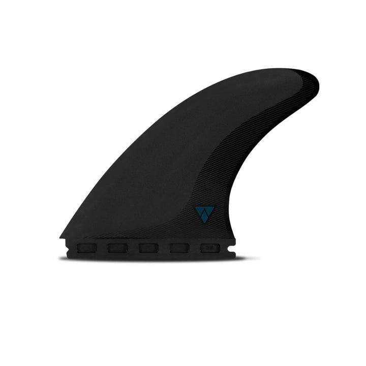 Futures Fins AM2 Thruster Alpha Carbon Teal Blue