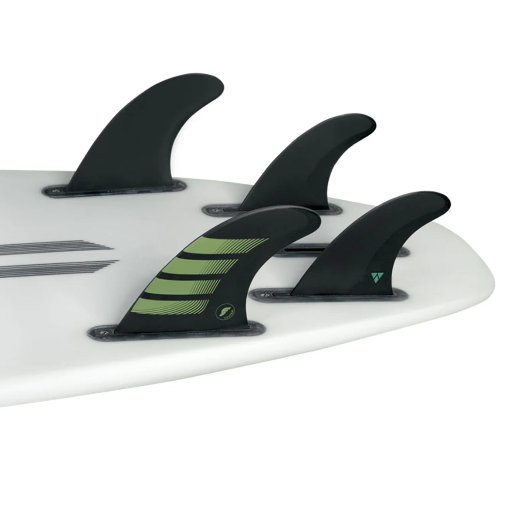 Futures Fins F8 Alpha F8 5 Fin Set Carbon Olive