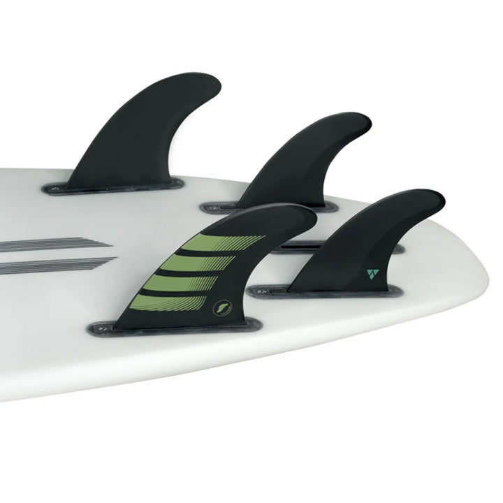 Futures Fins F8 Alpha F8 5 Fin Set Carbon Olive